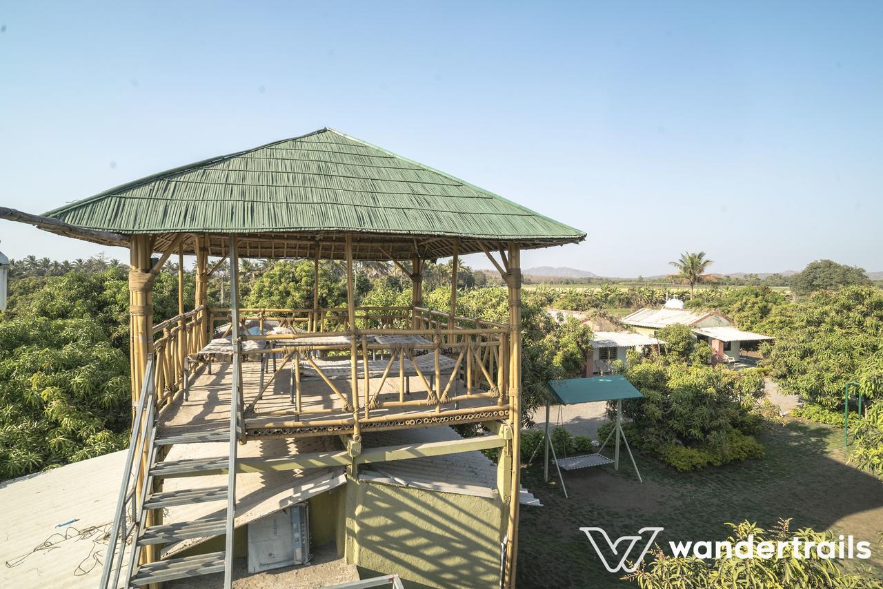 Lookout Villa - A Wandertrails Stay Sasan Gir Ngoại thất bức ảnh
