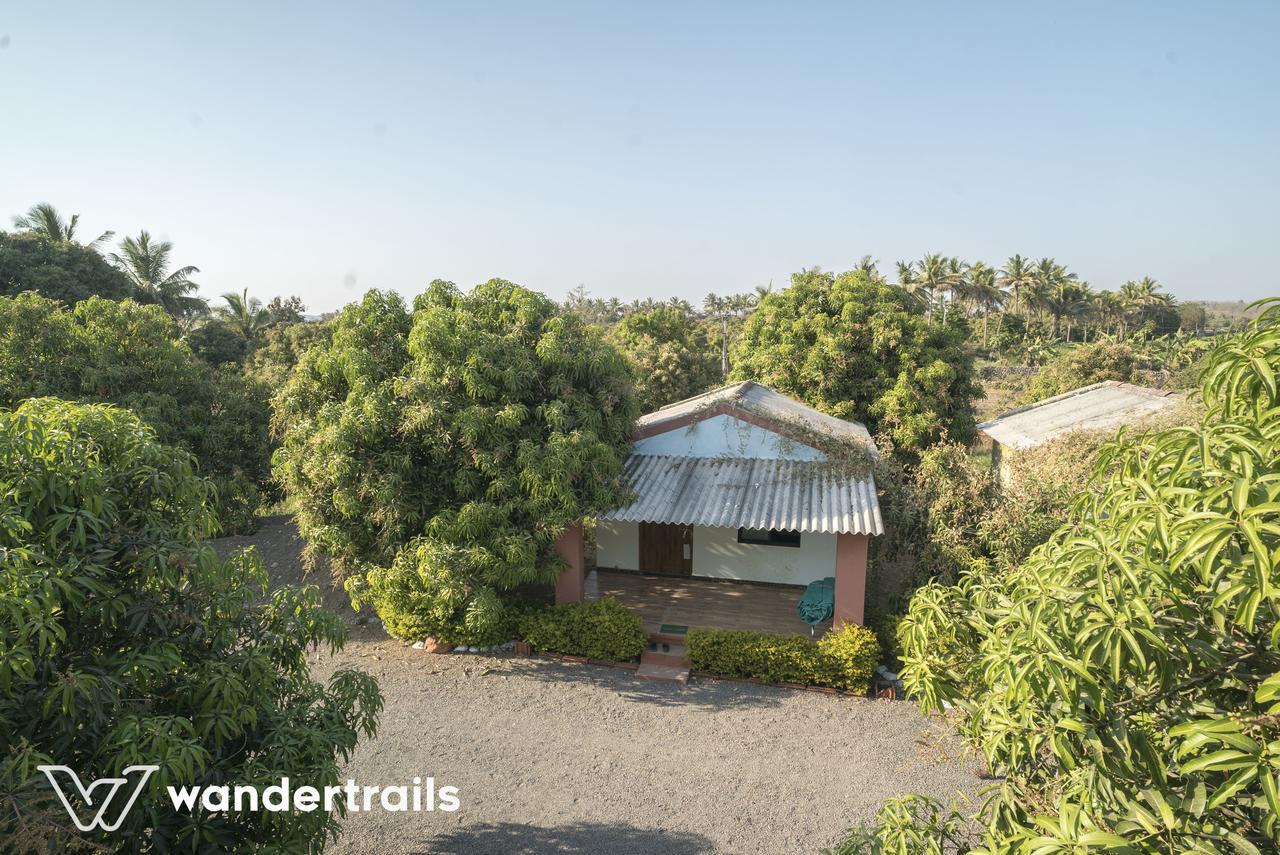 Lookout Villa - A Wandertrails Stay Sasan Gir Ngoại thất bức ảnh