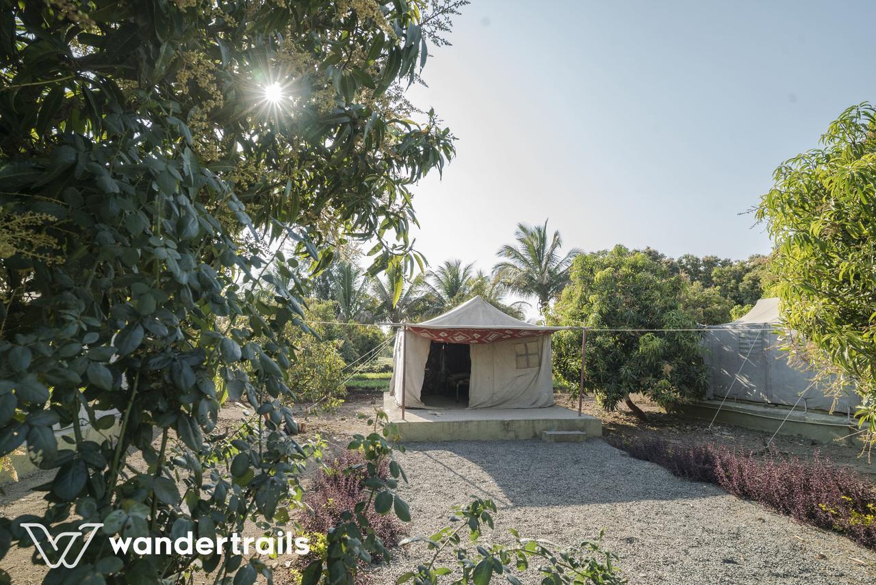 Lookout Villa - A Wandertrails Stay Sasan Gir Ngoại thất bức ảnh