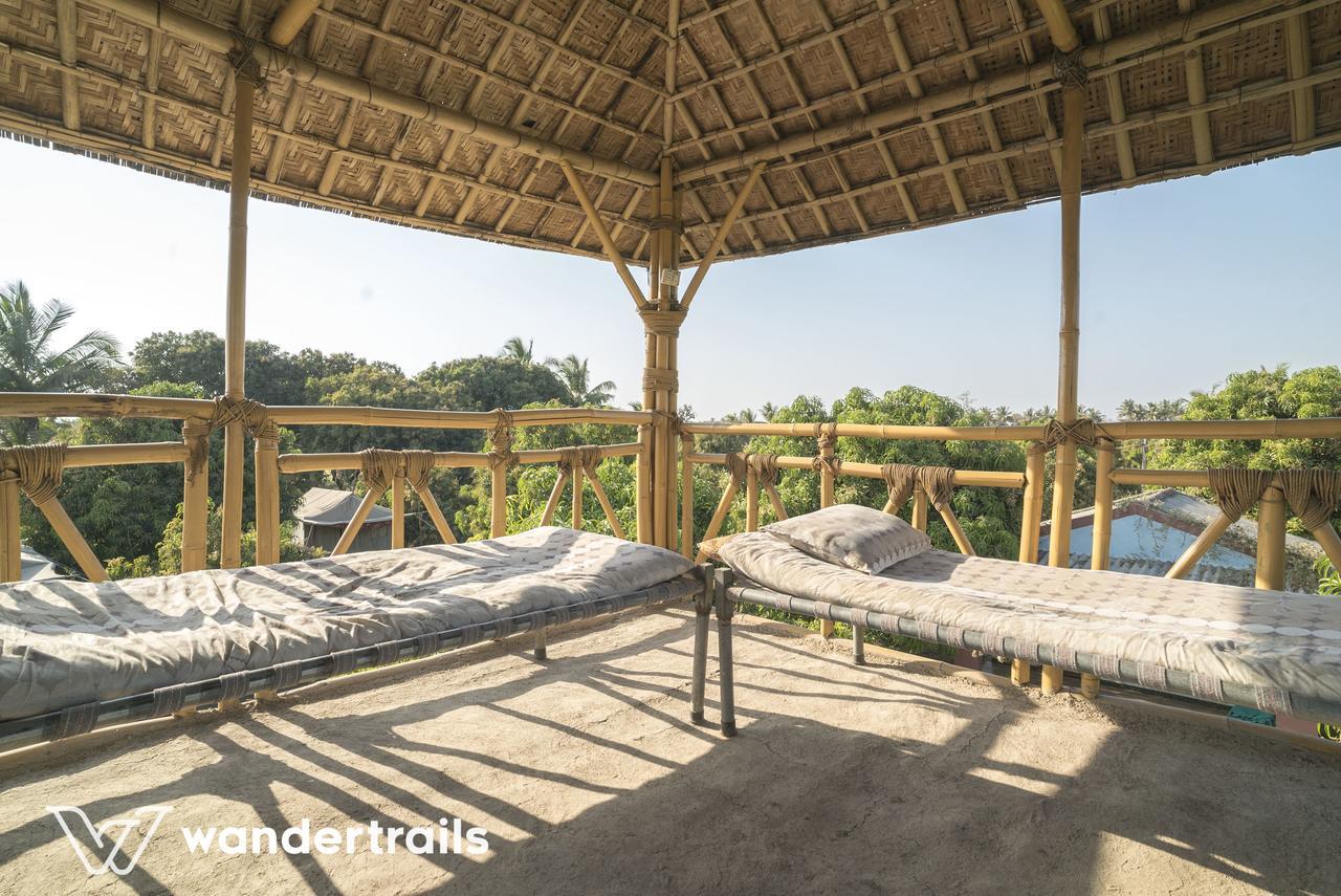 Lookout Villa - A Wandertrails Stay Sasan Gir Ngoại thất bức ảnh