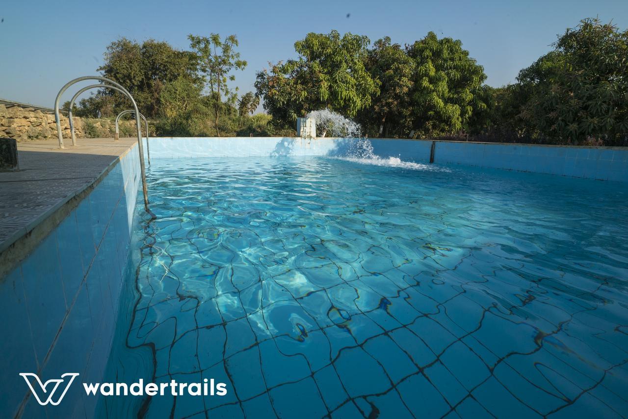 Lookout Villa - A Wandertrails Stay Sasan Gir Ngoại thất bức ảnh